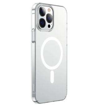 Baseus - IPhone 13 Pro MagSafe Crystal Hardcase